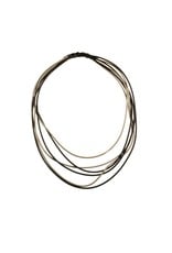 Neo COLL21 multi strand N black mix