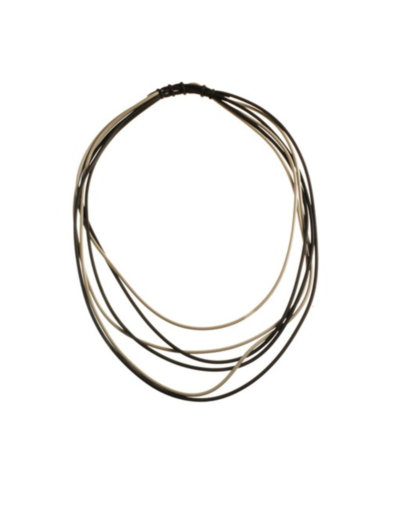 Neo COLL21 multi strand N black mix