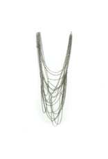 ROMY brass old silver N