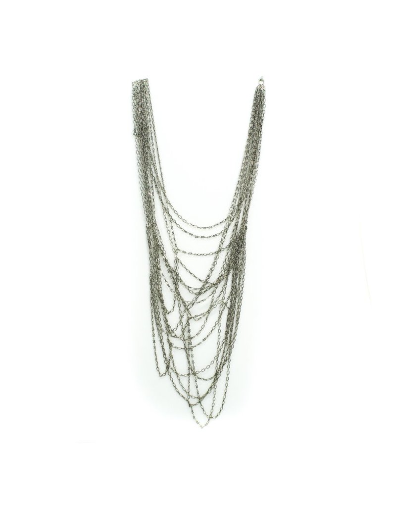 ROMY brass old silver N