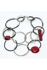 Jolly DOUBLEC39 steel rubber loop circle square N