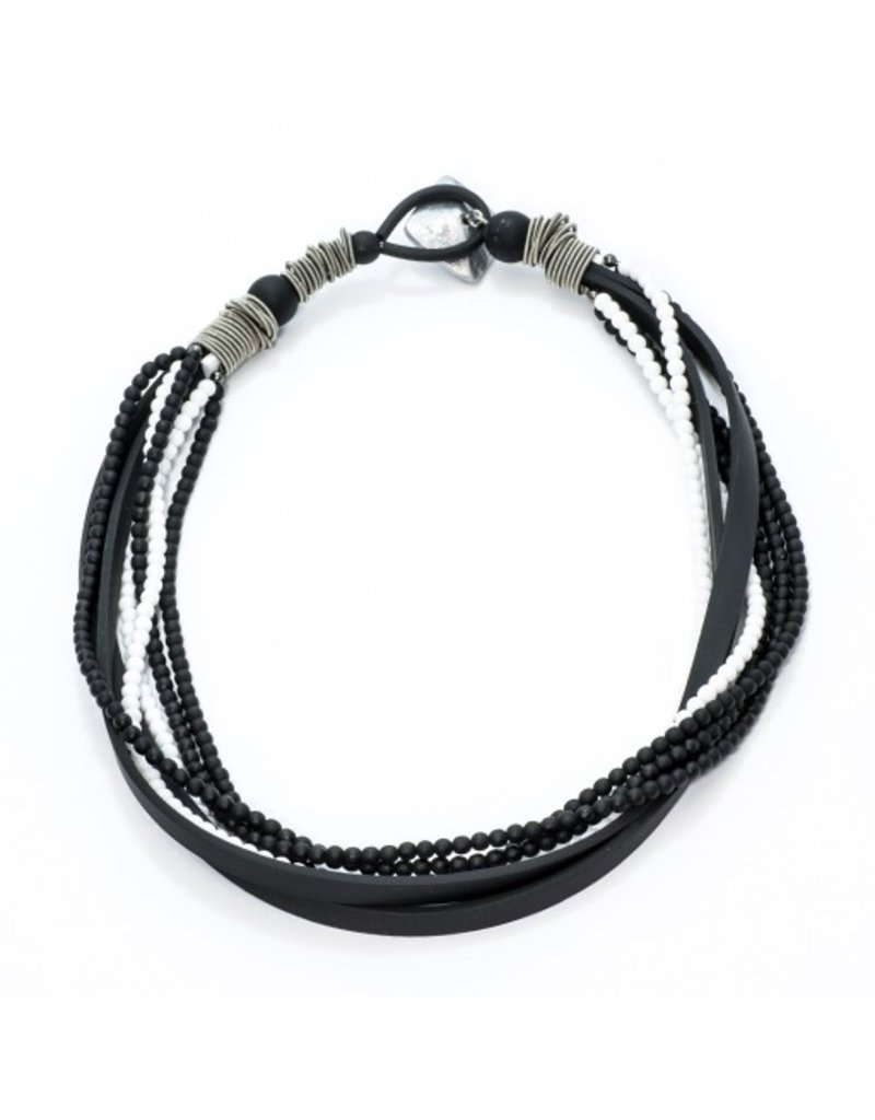 Jolly ONDAC63 multi bead rubber strand short N