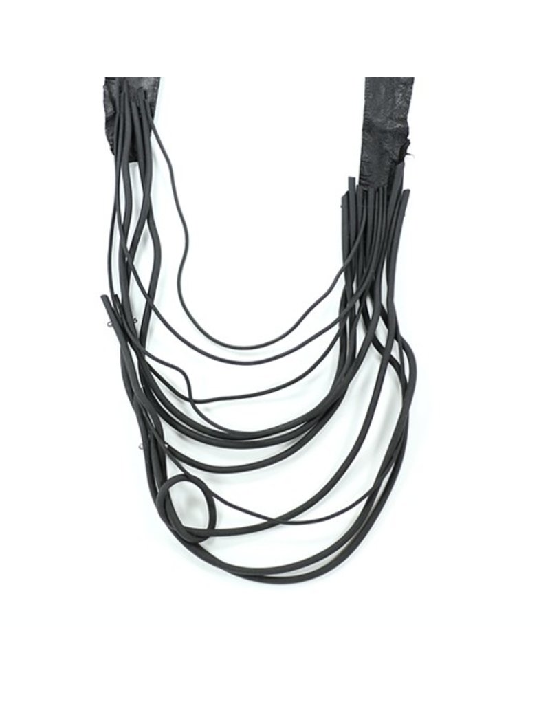 Marija Bajovska Eel skin PVC branch N