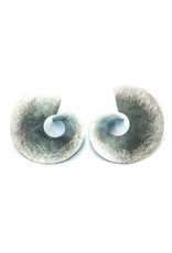 Aines PENDIENTES twisted plate E