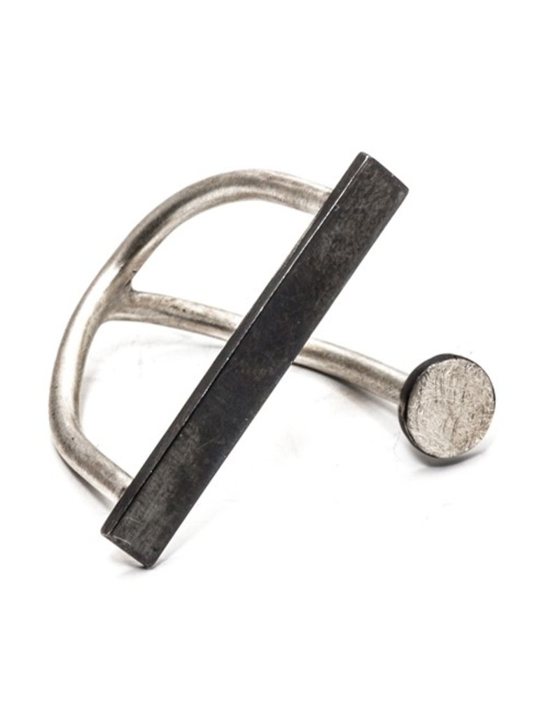 Aines ANILLO oxi rectangle side small circle  R