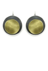 Aines DUNA large oxi brass circle hook E