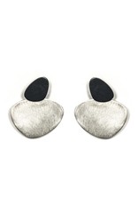 Aines OVAL double oval silver oxi silver E