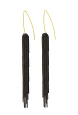 EVA long brass black gold E