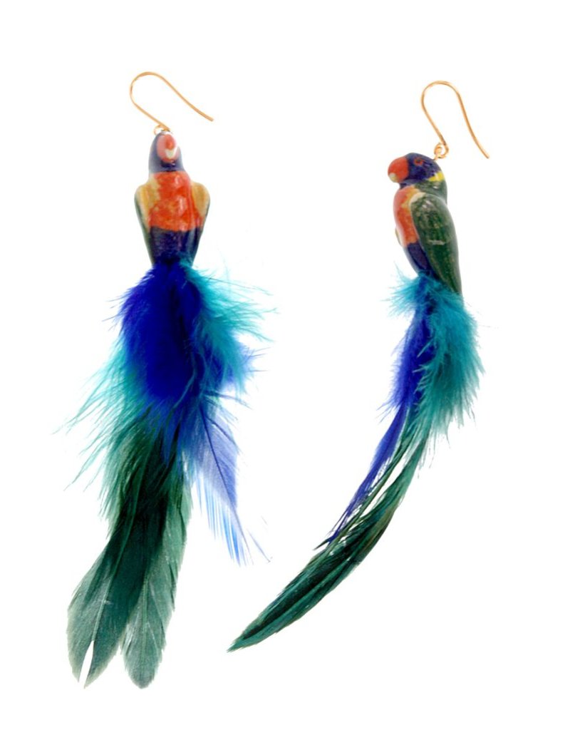 Nach Rainbow parrot feather E
