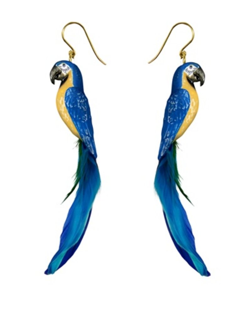 Nach Parrot blue E