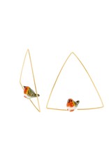 Nach Mini robin bird triangle E