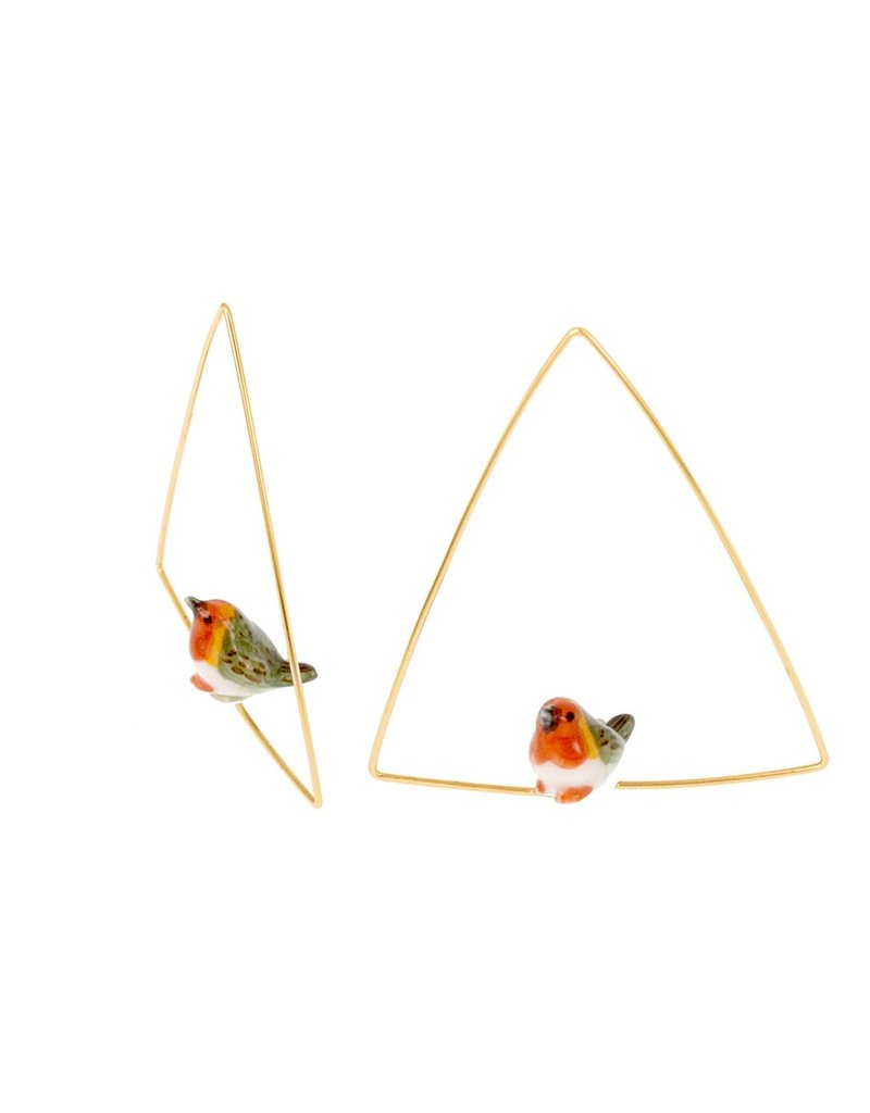 Nach Mini robin bird triangle E