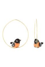 Nach Bullfinch pink bird creole E