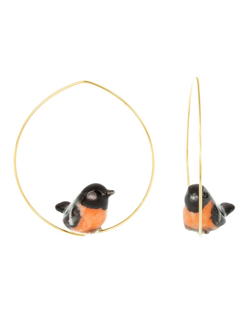 Nach Bullfinch pink bird creole E