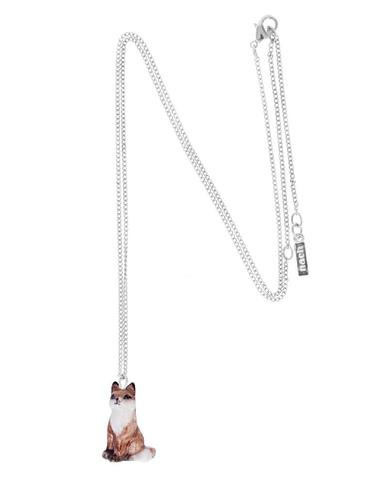 Nach Fox mini silver N