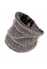 USOA lrg leather steel black B