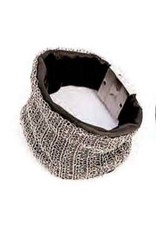 USOA med leather steel black B