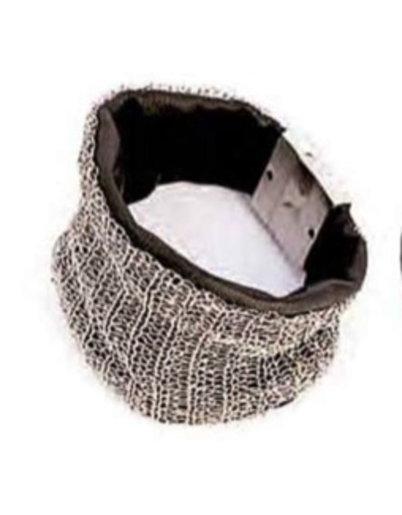 USOA med leather steel black B