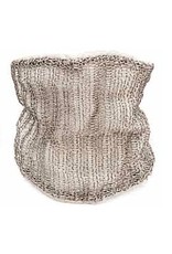 USOA lrg leather steel ivory B