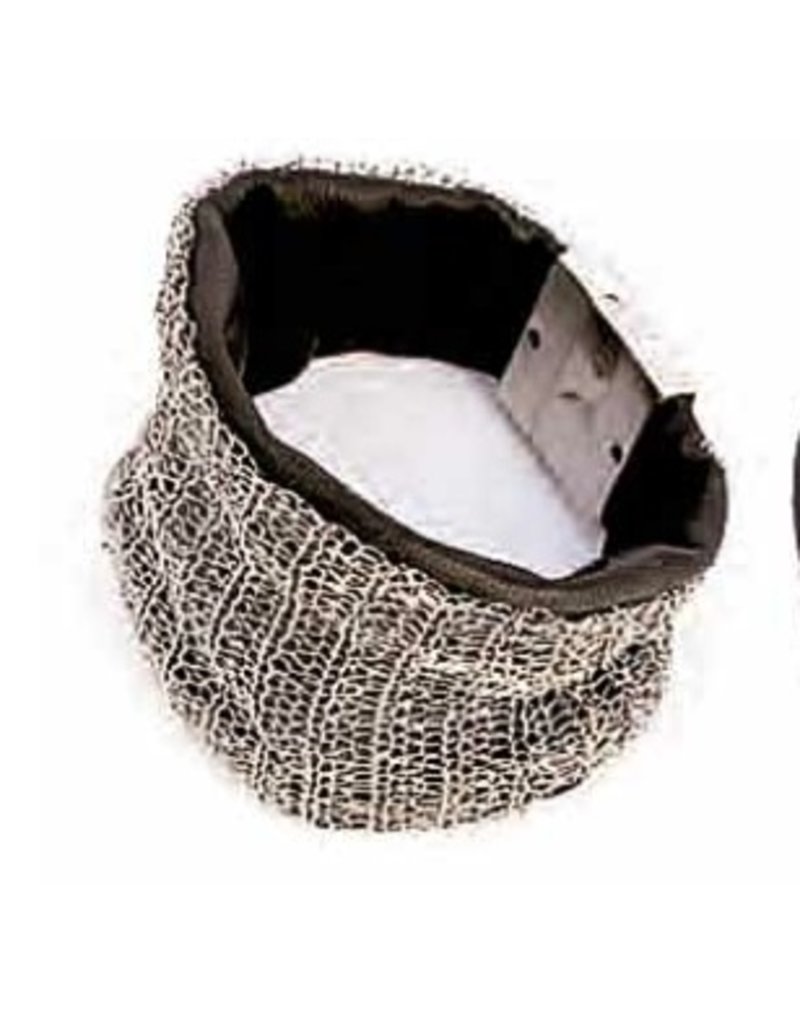 USOA sml leather steel black B