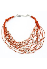 Carme Anglada Multi strand knot bead N