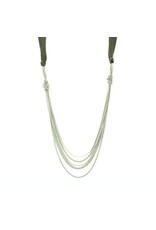 GWENN khaki brass white gold N