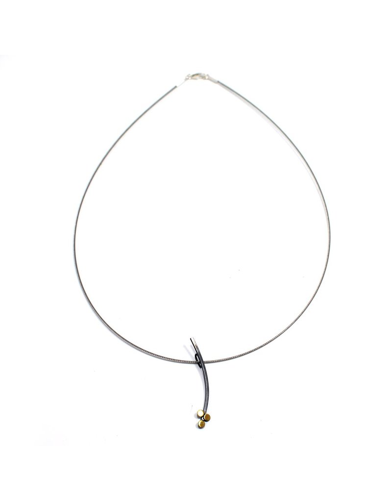 Aines MIS three gold dot line N