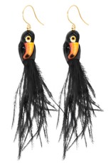 Nach Toucan with feathers E