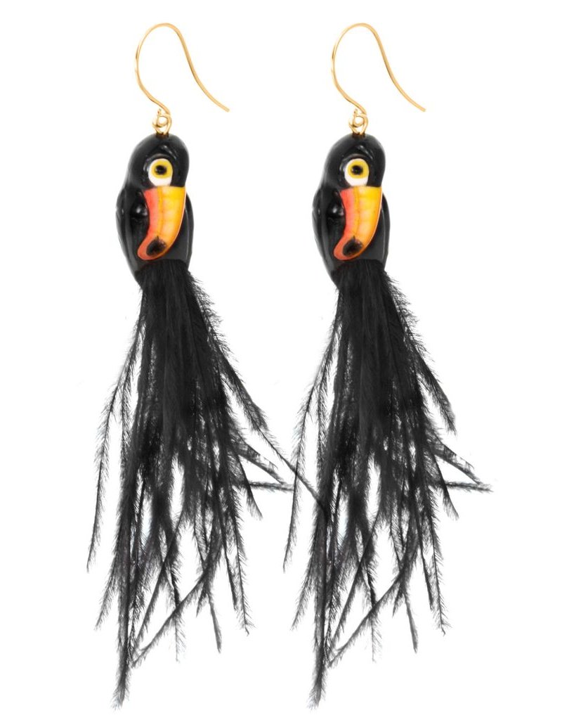 Nach Toucan with feathers E