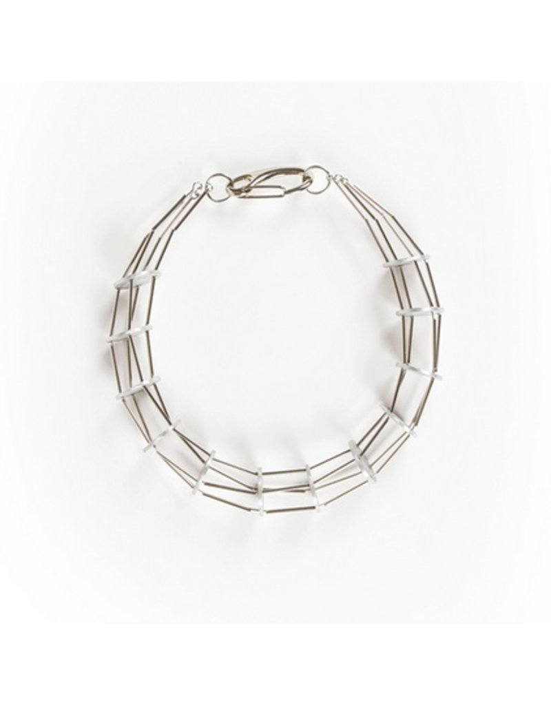 TUNNEL aluminium metal tube N