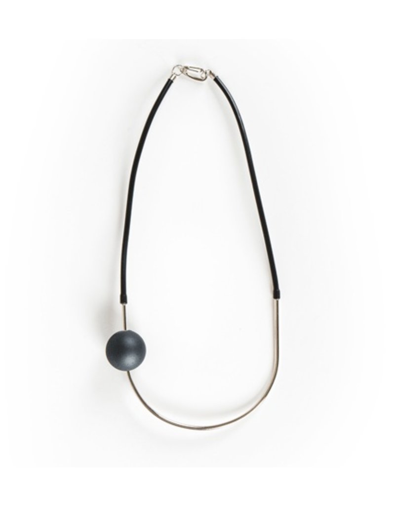 CURVE metal ball rubber N