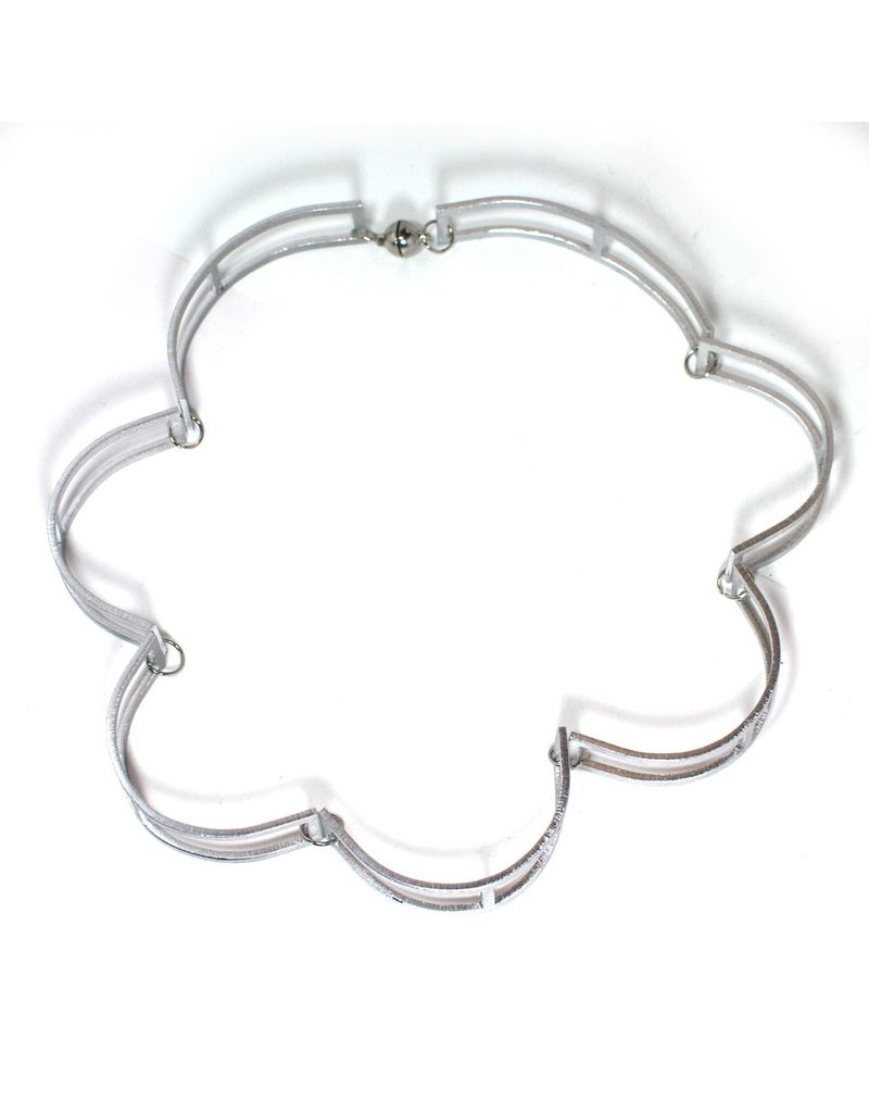 GRILLSROUND aluminium curved N