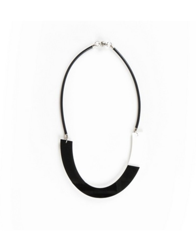 CROSSES ELLIPSES acrylic rubber N