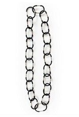 LINKED metal tubes rubber N