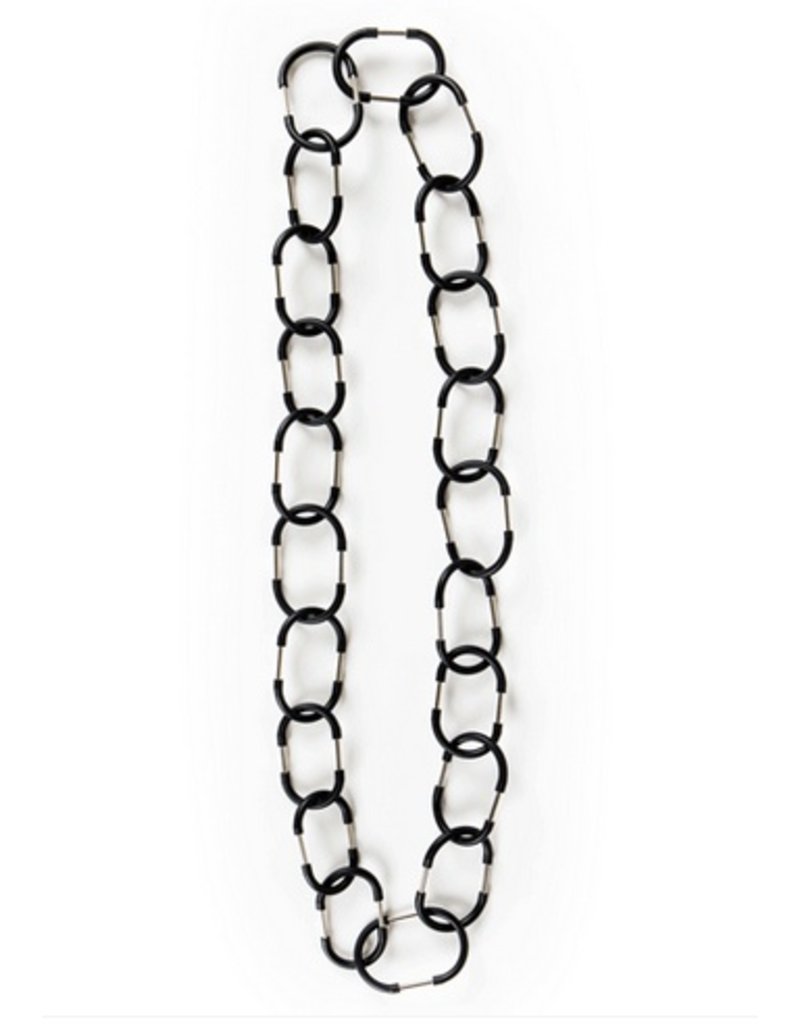 LINKED metal tubes rubber N