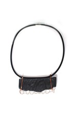 Marija Bajovska Concrete rectangle wire circle rubber short N