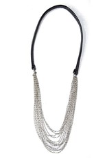 LY leather brass old silver N