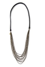 LY leather brass old gold N