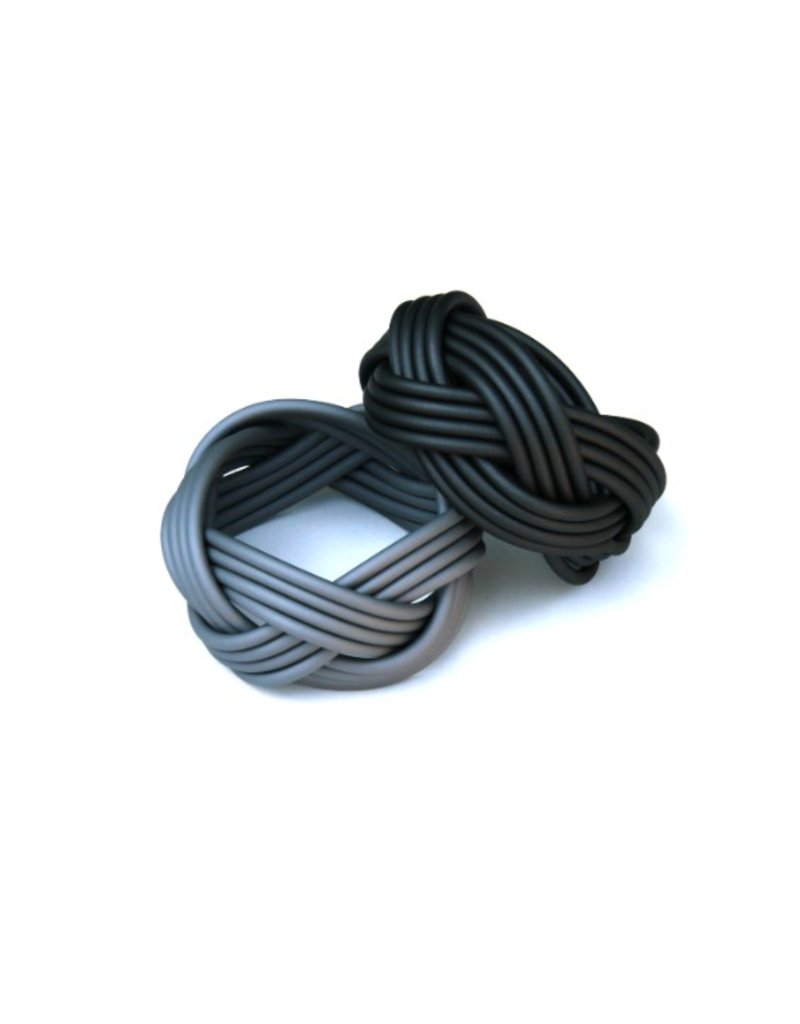 Materia Design NODO MARINO RUBBER twisted B