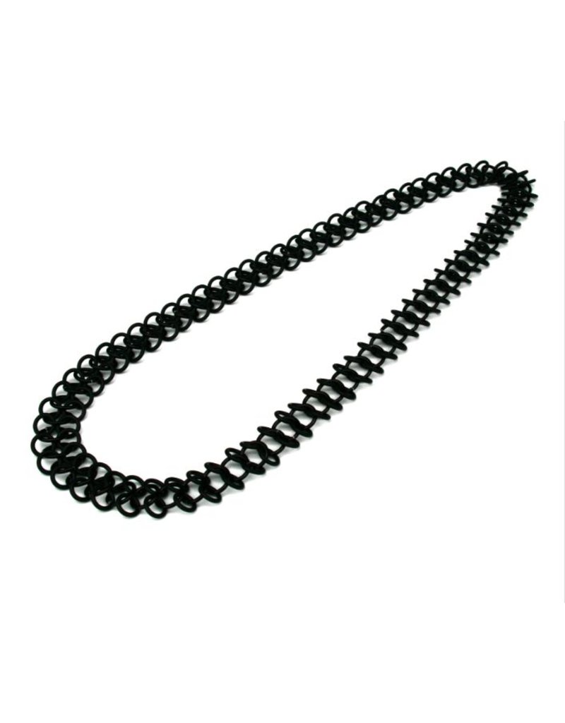 Materia Design MAILLE rubber aluminium long N