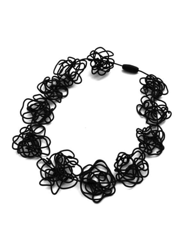 Materia Design DOODLE rubber steel thread N