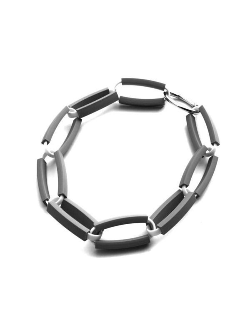 Materia Design CATE rubber oval short  N