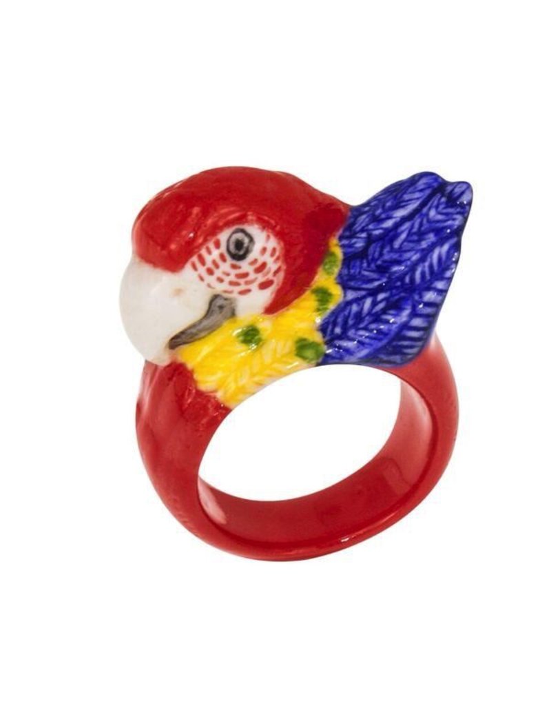 Nach Red yellow parrot R
