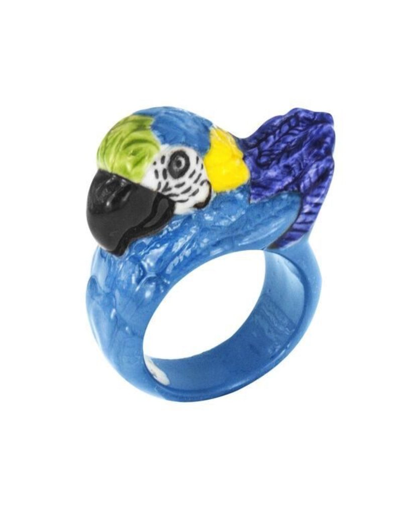 Nach Blue yellow parrot R
