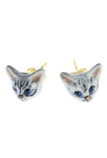 Nach Mini grey cat flat head E