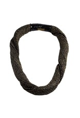 ODILE black and silver gold N