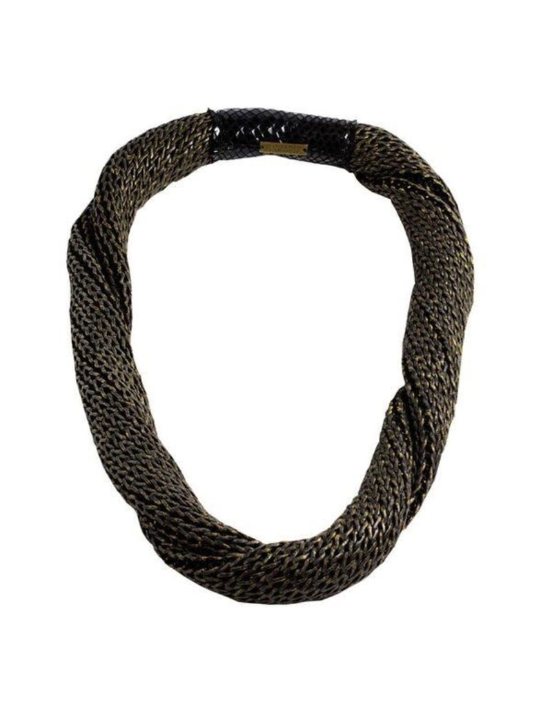 ODILE black and silver gold N