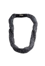 ODILE black and silver N