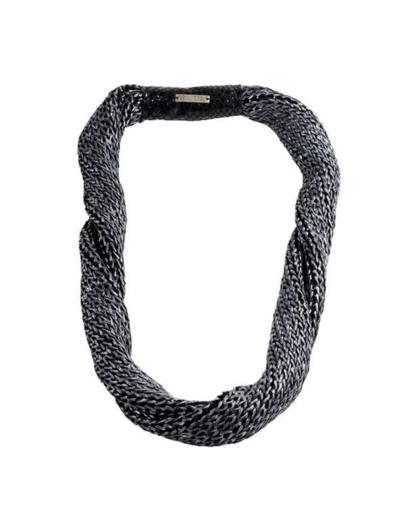 ODILE black and silver N