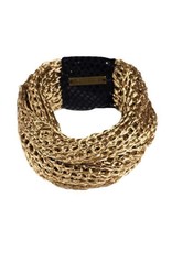 ODILE gold cuff B